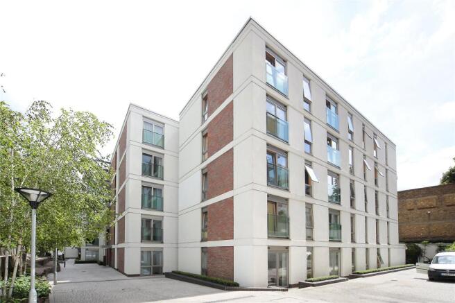 property in Wingate Square, 
Clapham, SW4