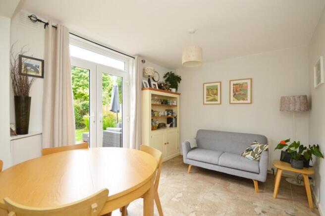 L-Shaped Kitchen/Dining/Family Room