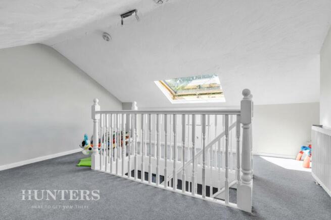 Attic room