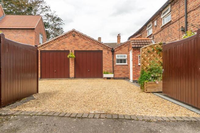 Double Garage