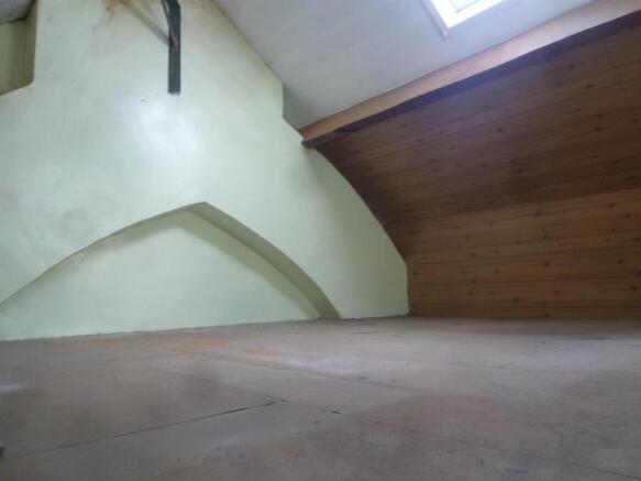 boarded loft