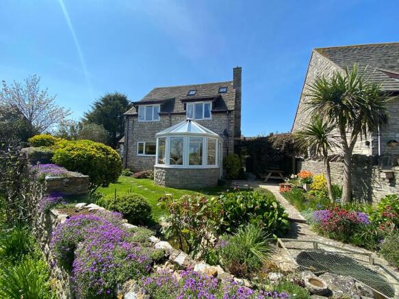 Rear & garden