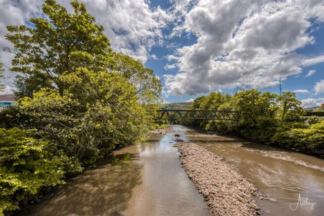 Nearby river view