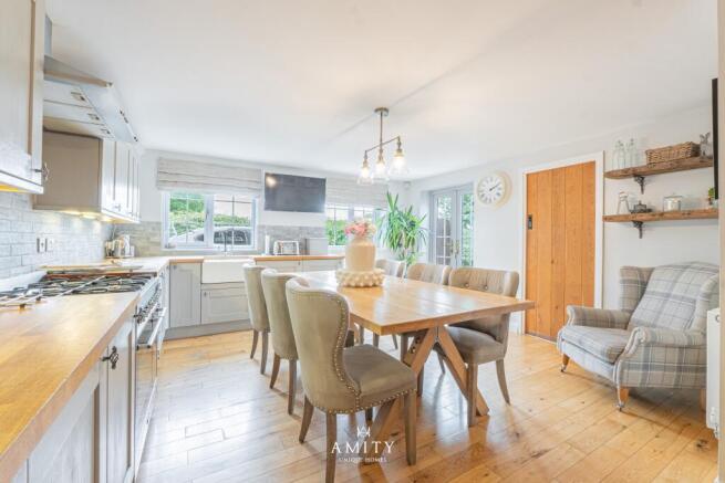 Kitchen/Living Space