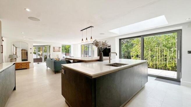 Open Plan Living Kitchen Dining