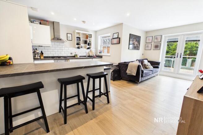 Open Plan Living/Kitchen