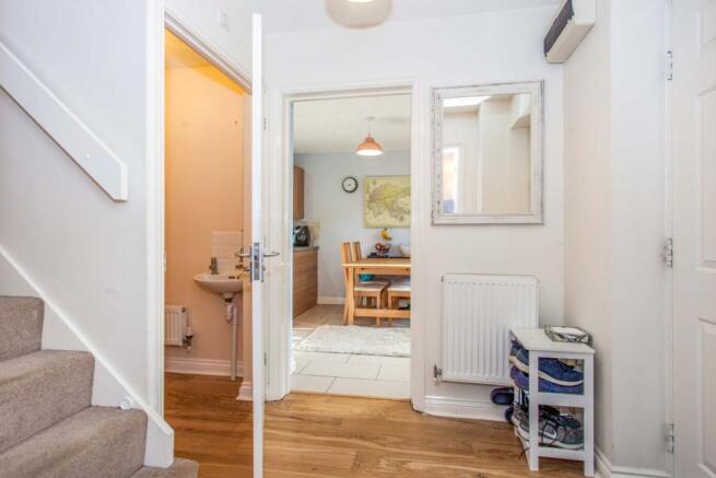 Downstairs Cloakroom