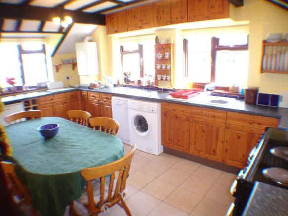 Kitchen area