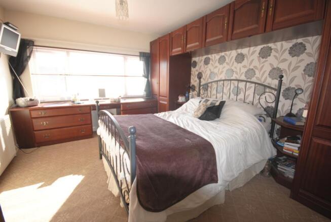 Master bedroom