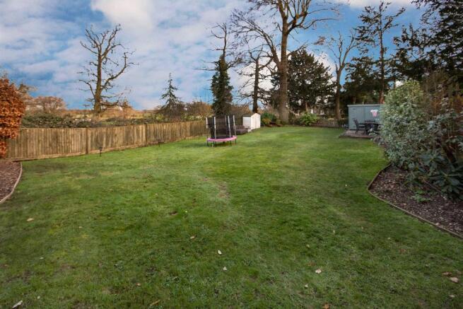 Rear Garden with views