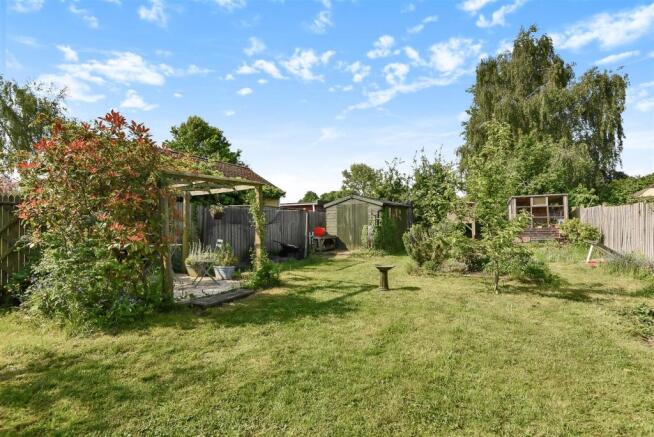 Rear Garden (May 201