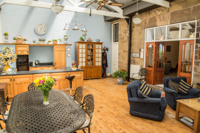 Open Plan Living ...