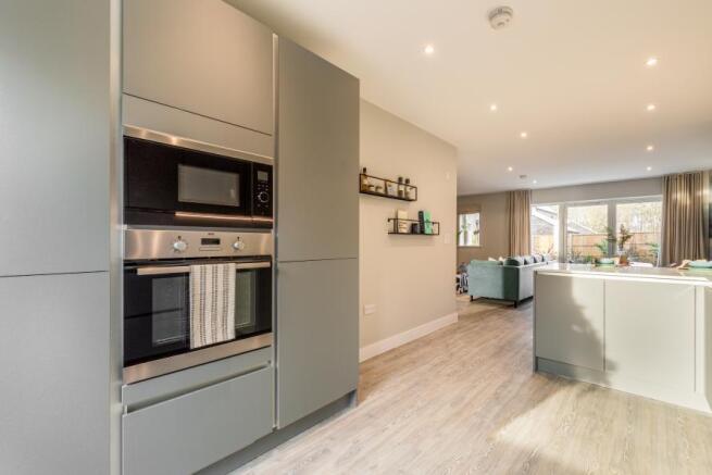 Marleigh Park, The Willow, Kitchen wide