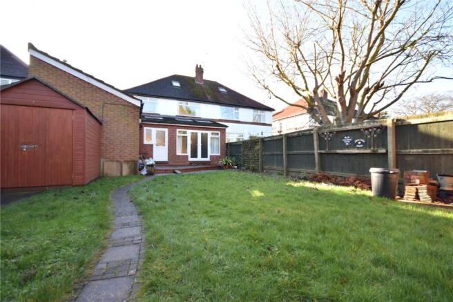 Rear House