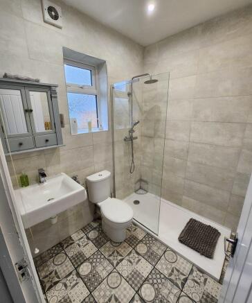 Ground Floor Shower Room