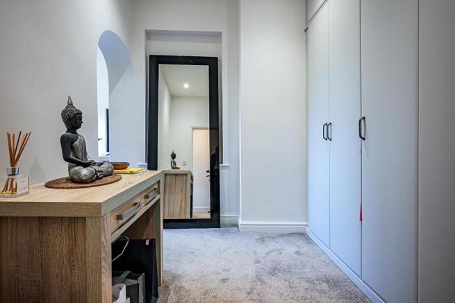 Dressing room