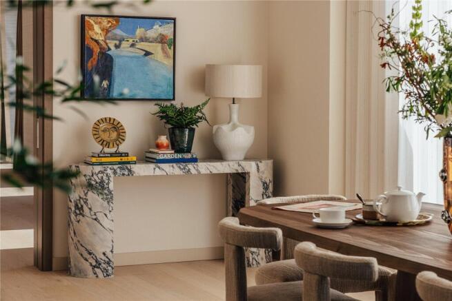 Kitchen/Dining Area