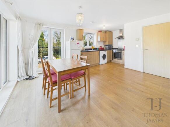 Open Plan Kitchen/Diner/Lounge