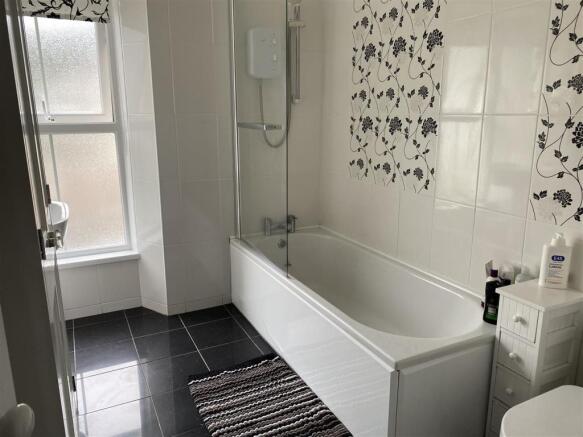 Bathroom: