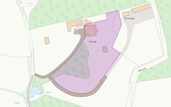 Plan (NOT TO SCALE)