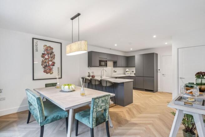 Open Plan Room