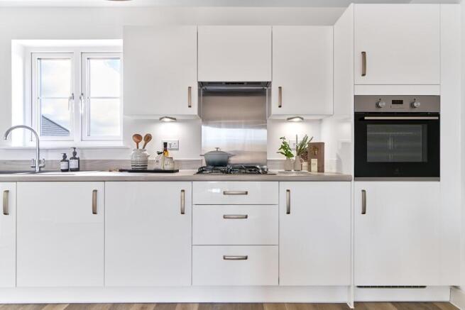 With energy efficient appliances