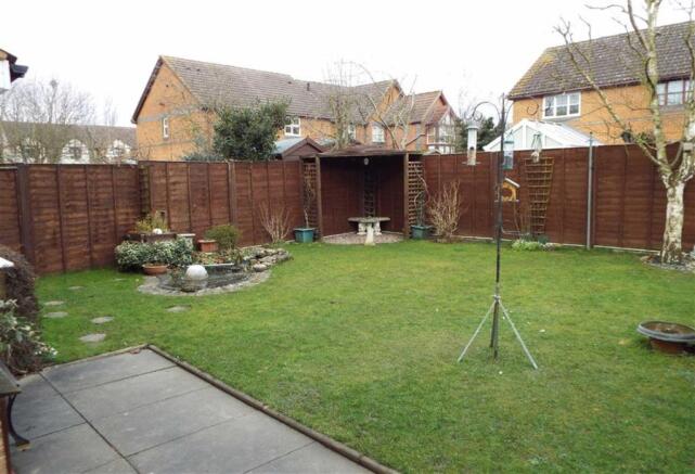 Rear garden