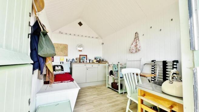 Beach Hut:-