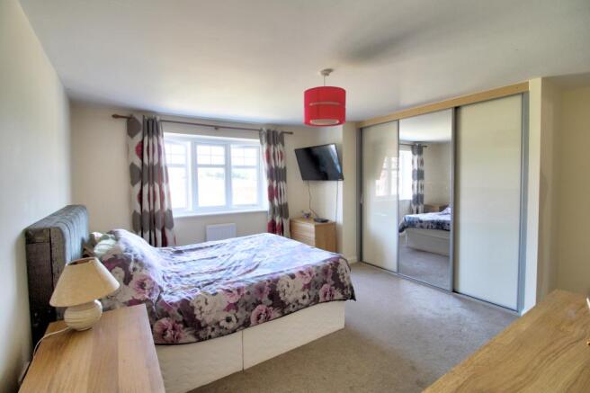 Master bedroom photo two