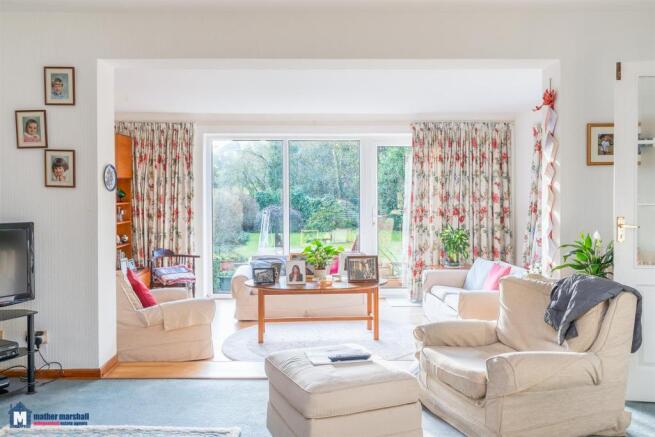 Lounge into Dining Room