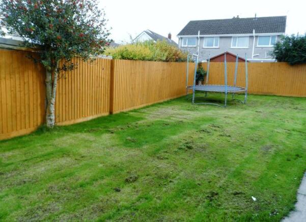 Side Garden