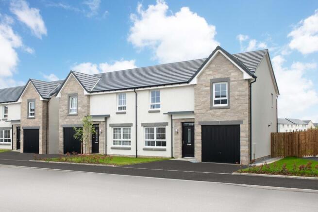 The Duart - New homes at DWH Findrassie
