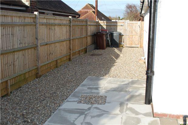 Side of Bungalow