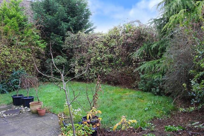 Garden at Back