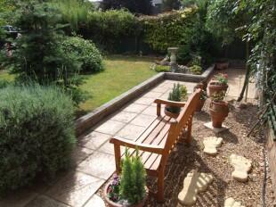 front garden