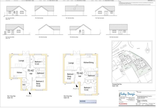 Rushden - bungalows_