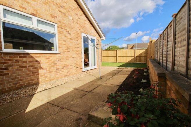 Rear Courtyard