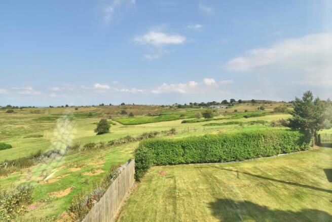 VIEW FROM BEDROOM