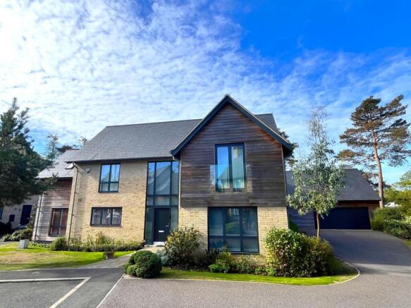 5-bed detached on Lake Drive, Priors Hall Park, £800,000