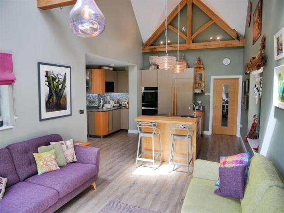 Vaulted Kitchen / Family Room
