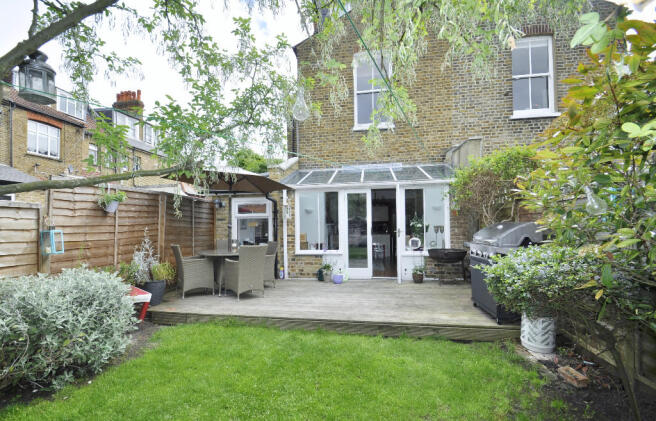 rear view of house