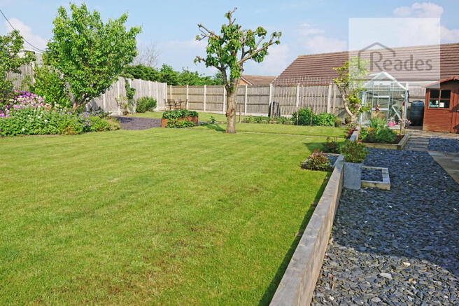 Rear garden