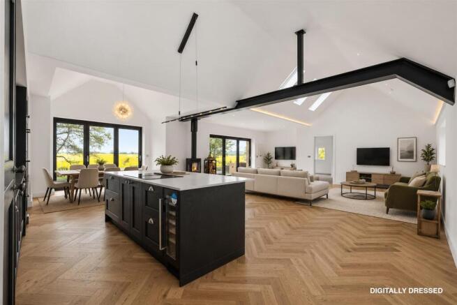 Kitchen Living Dining Room