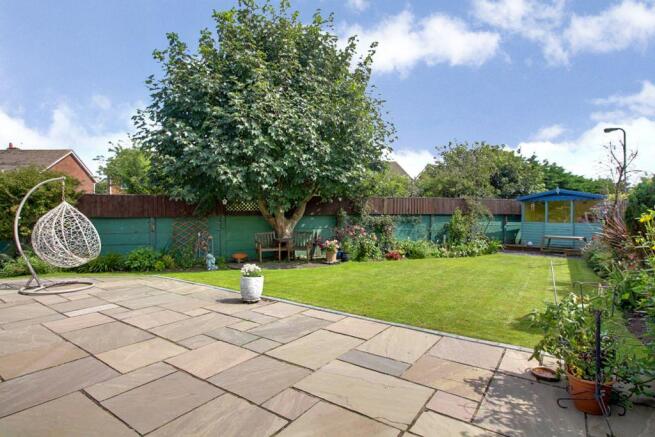 Garden at Back
