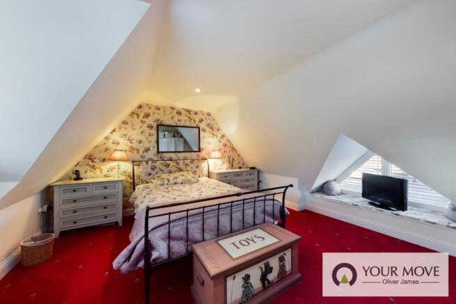 Bedroom Two (with Sh