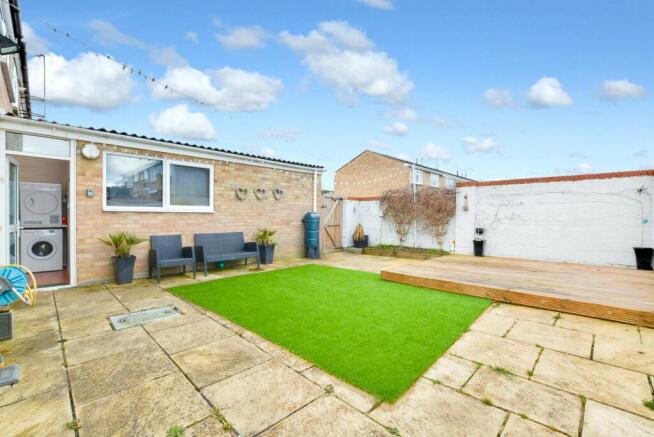 Garden at Back