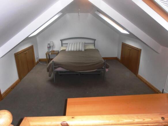 Attic room