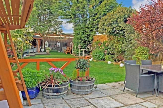 Rear Garden New