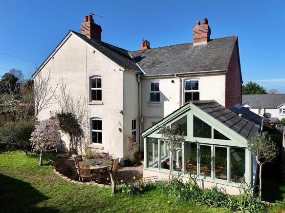 2 Clover Road from the garden