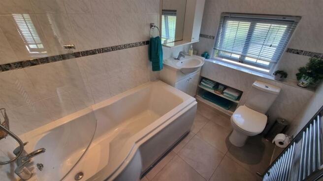 REFITTED BATHROOM